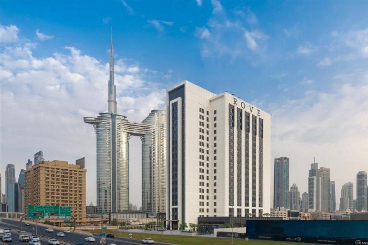 Rove City Walk Dubai Esterno foto