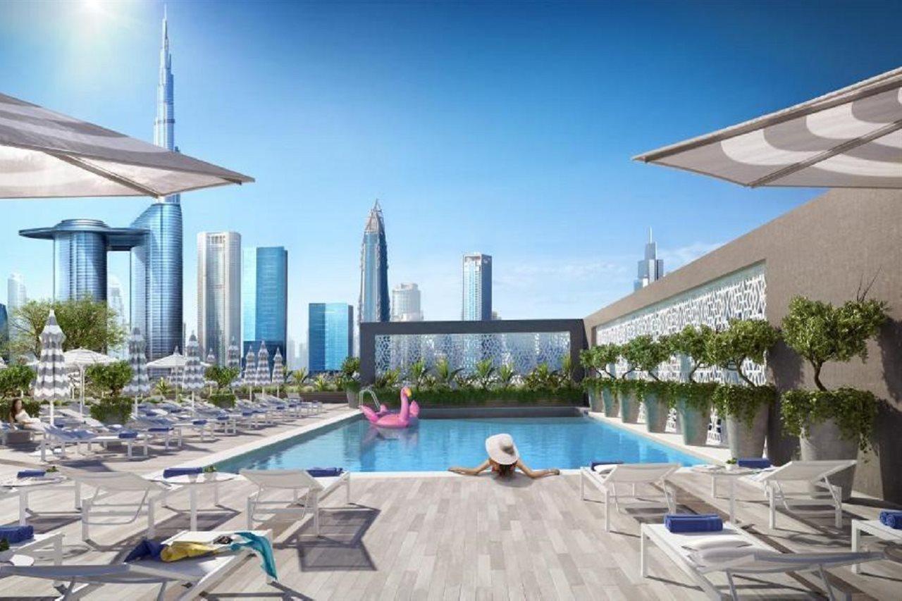 Rove City Walk Dubai Esterno foto