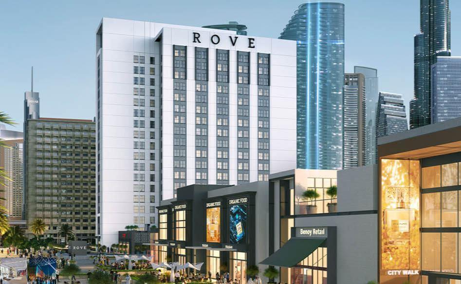 Rove City Walk Dubai Esterno foto
