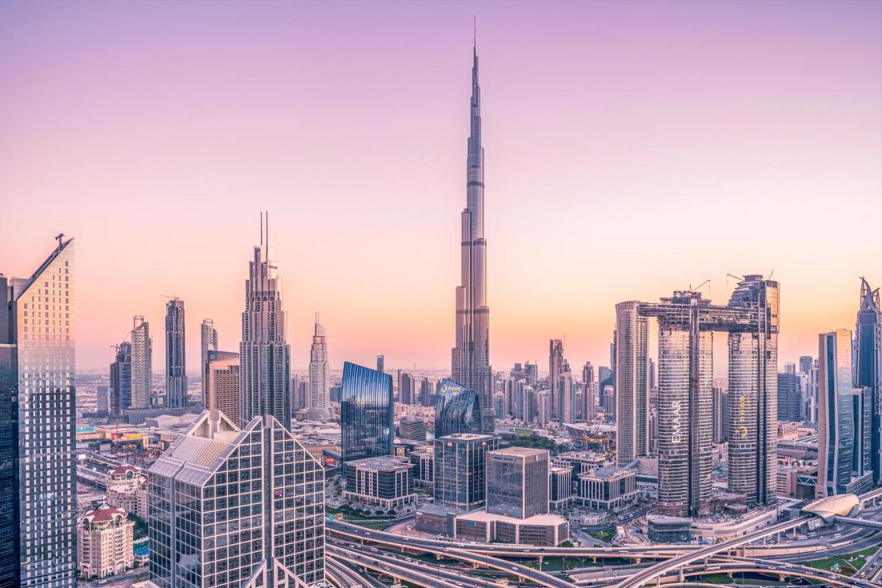 Rove City Walk Dubai Esterno foto