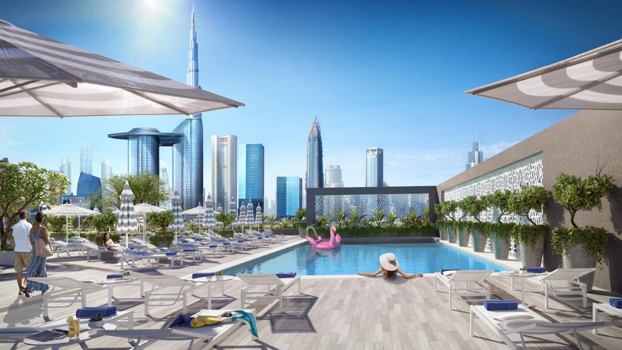 Rove City Walk Dubai Esterno foto