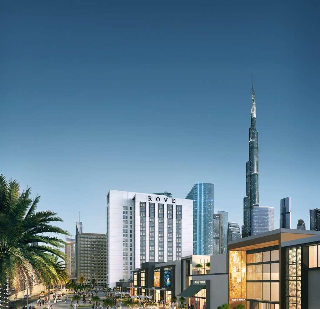 Rove City Walk Dubai Esterno foto