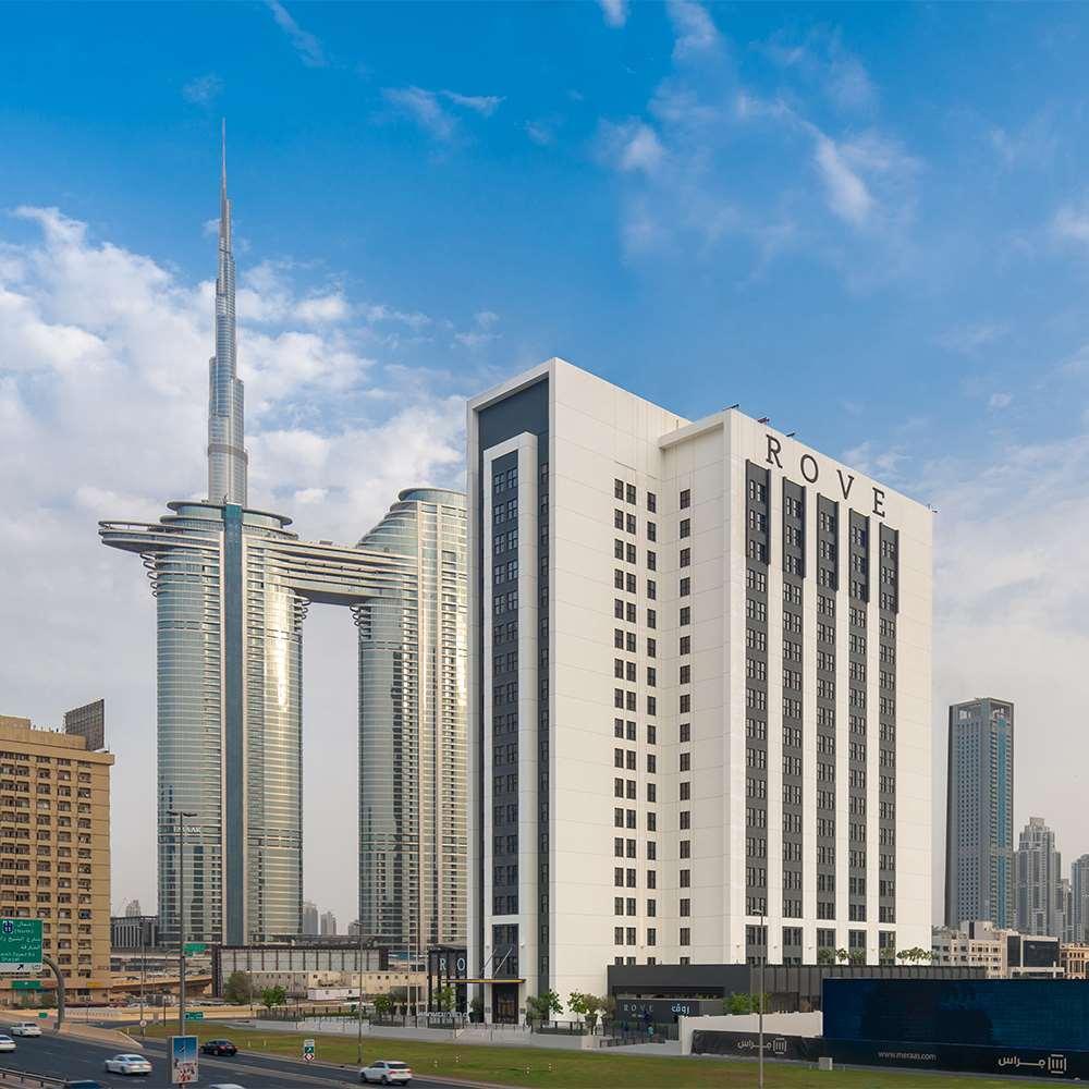 Rove City Walk Dubai Esterno foto