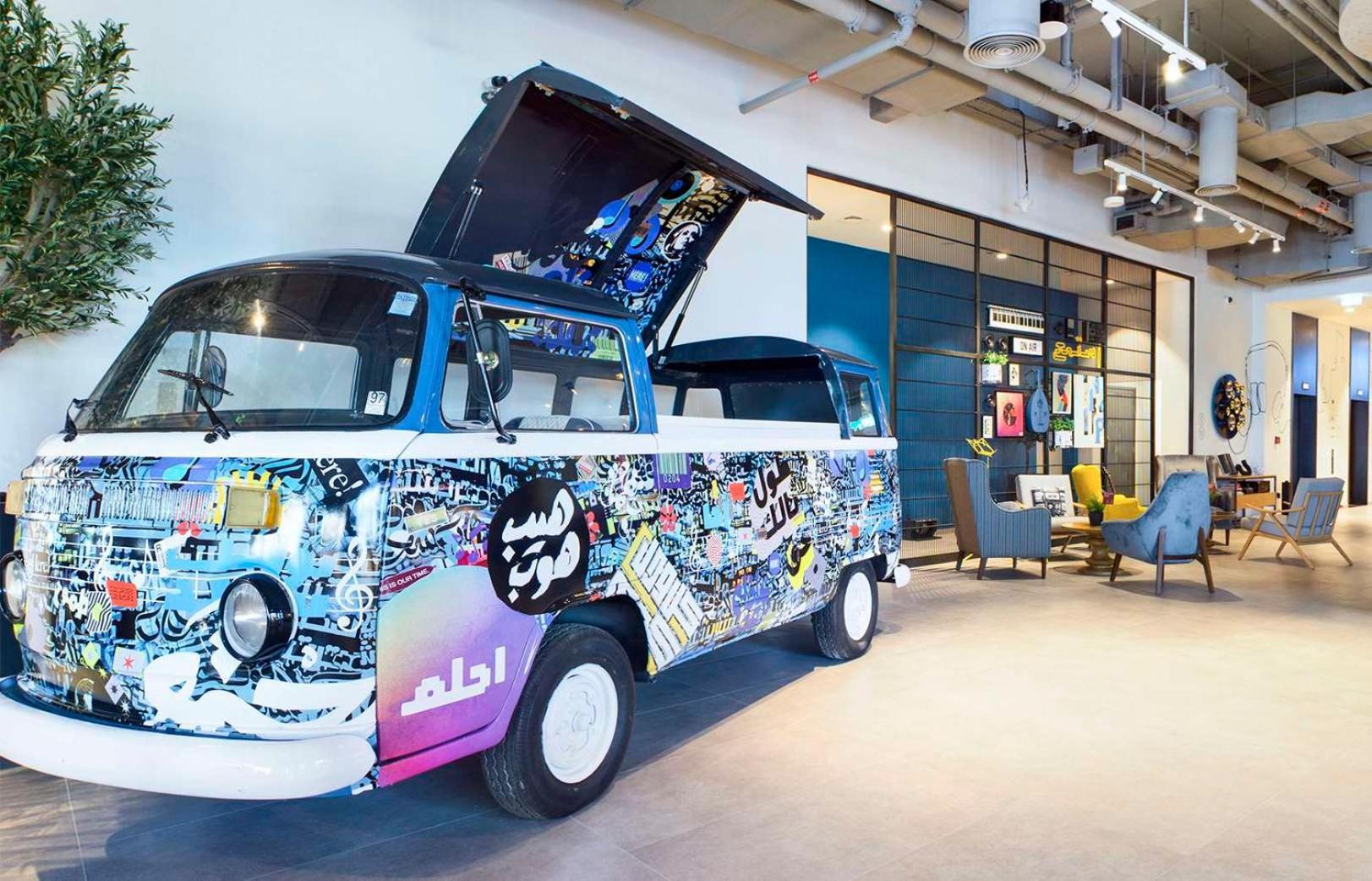 Rove City Walk Dubai Esterno foto