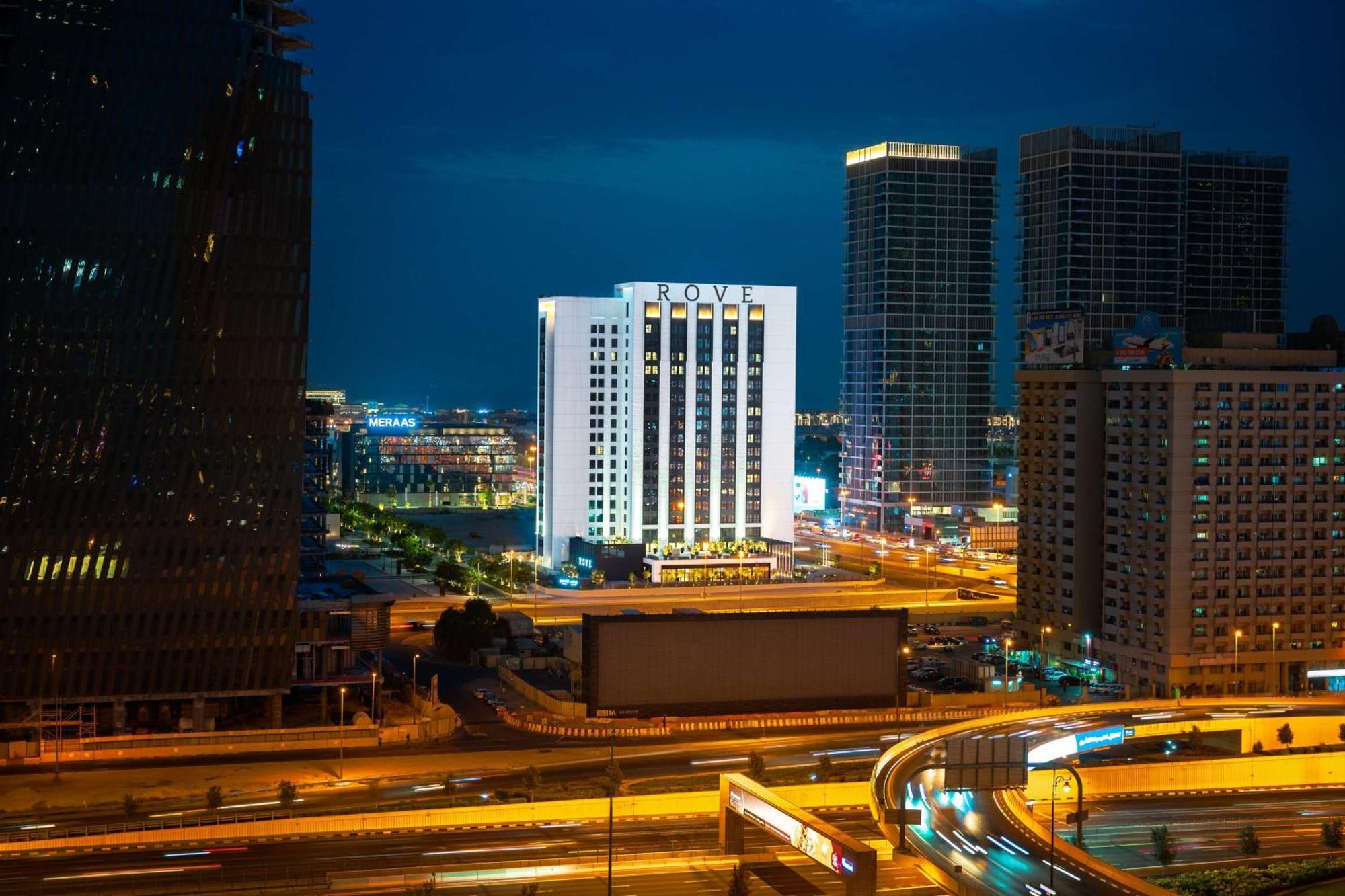 Rove City Walk Dubai Esterno foto