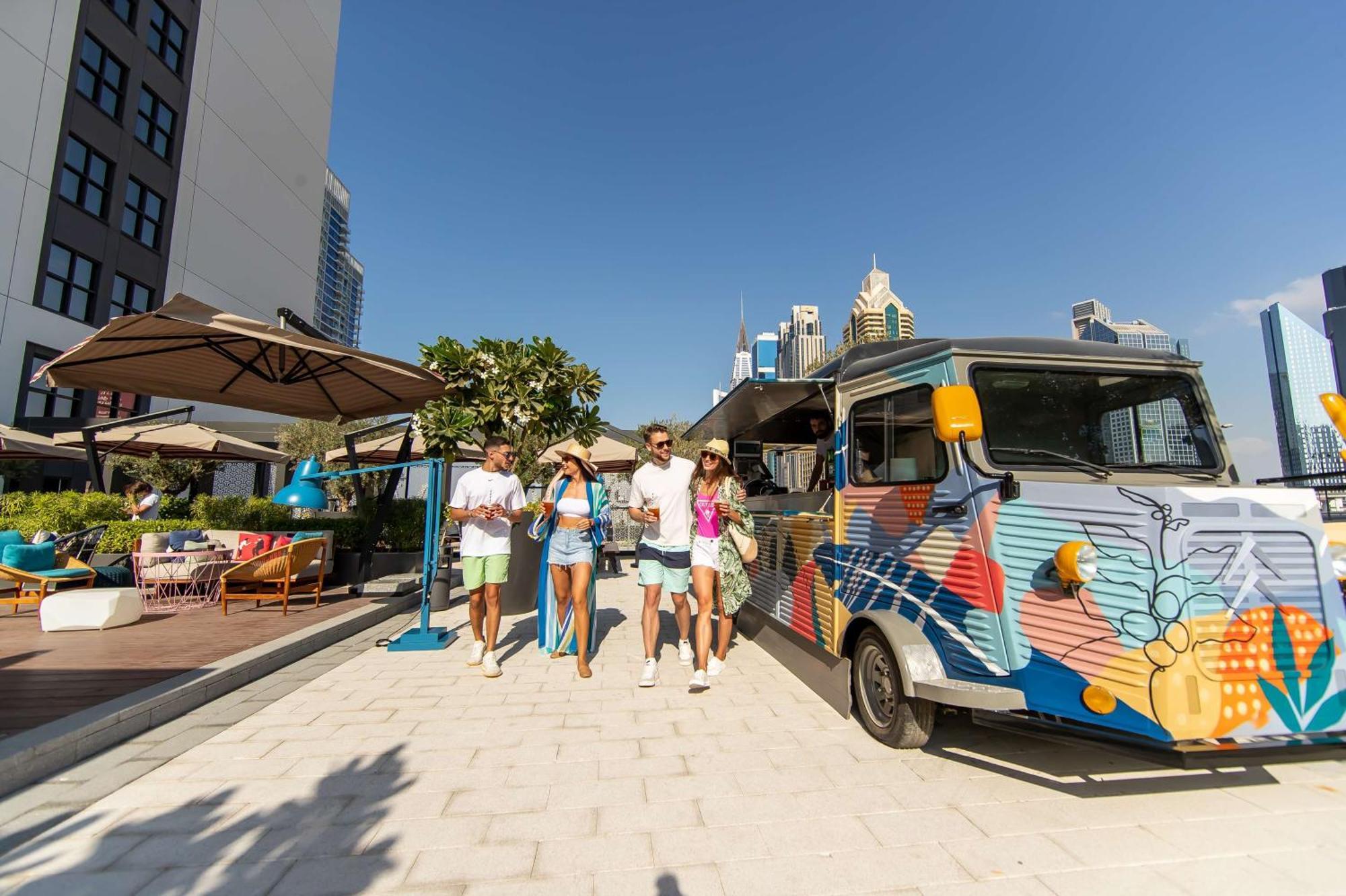 Rove City Walk Dubai Esterno foto
