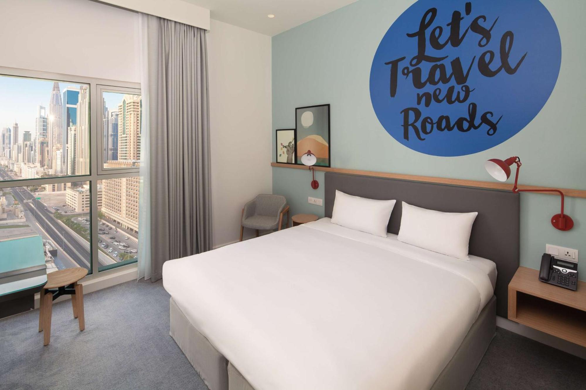 Rove City Walk Dubai Esterno foto