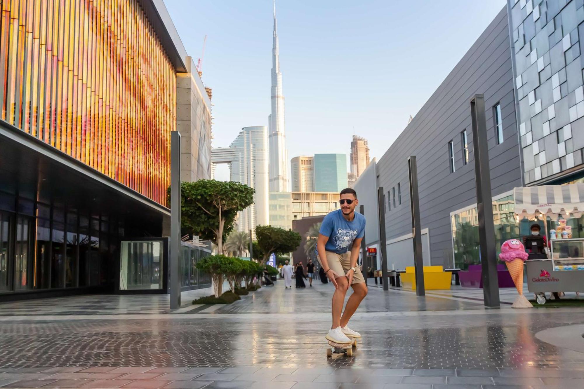 Rove City Walk Dubai Esterno foto