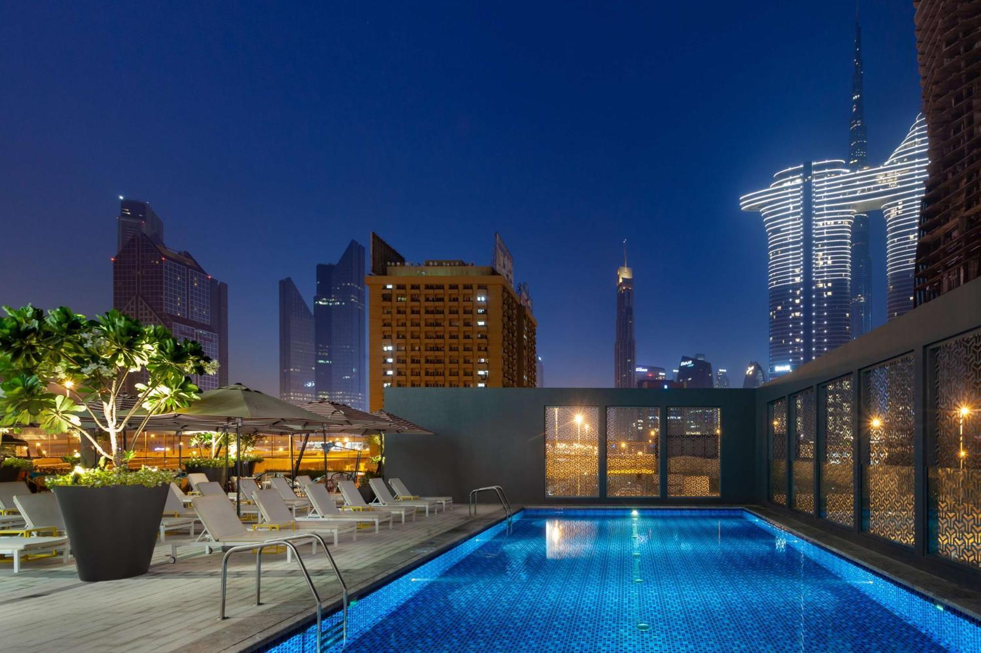 Rove City Walk Dubai Esterno foto