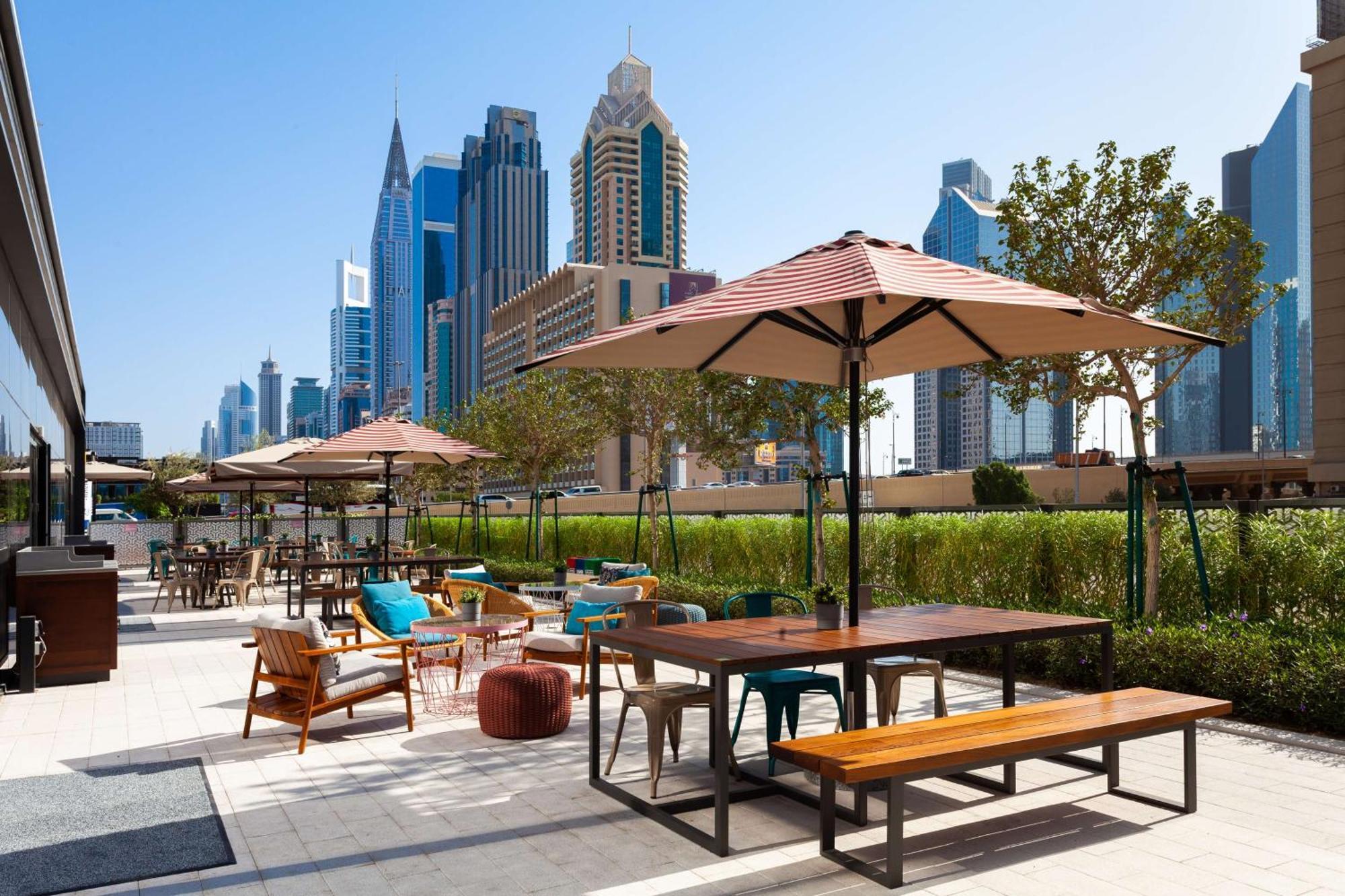Rove City Walk Dubai Esterno foto