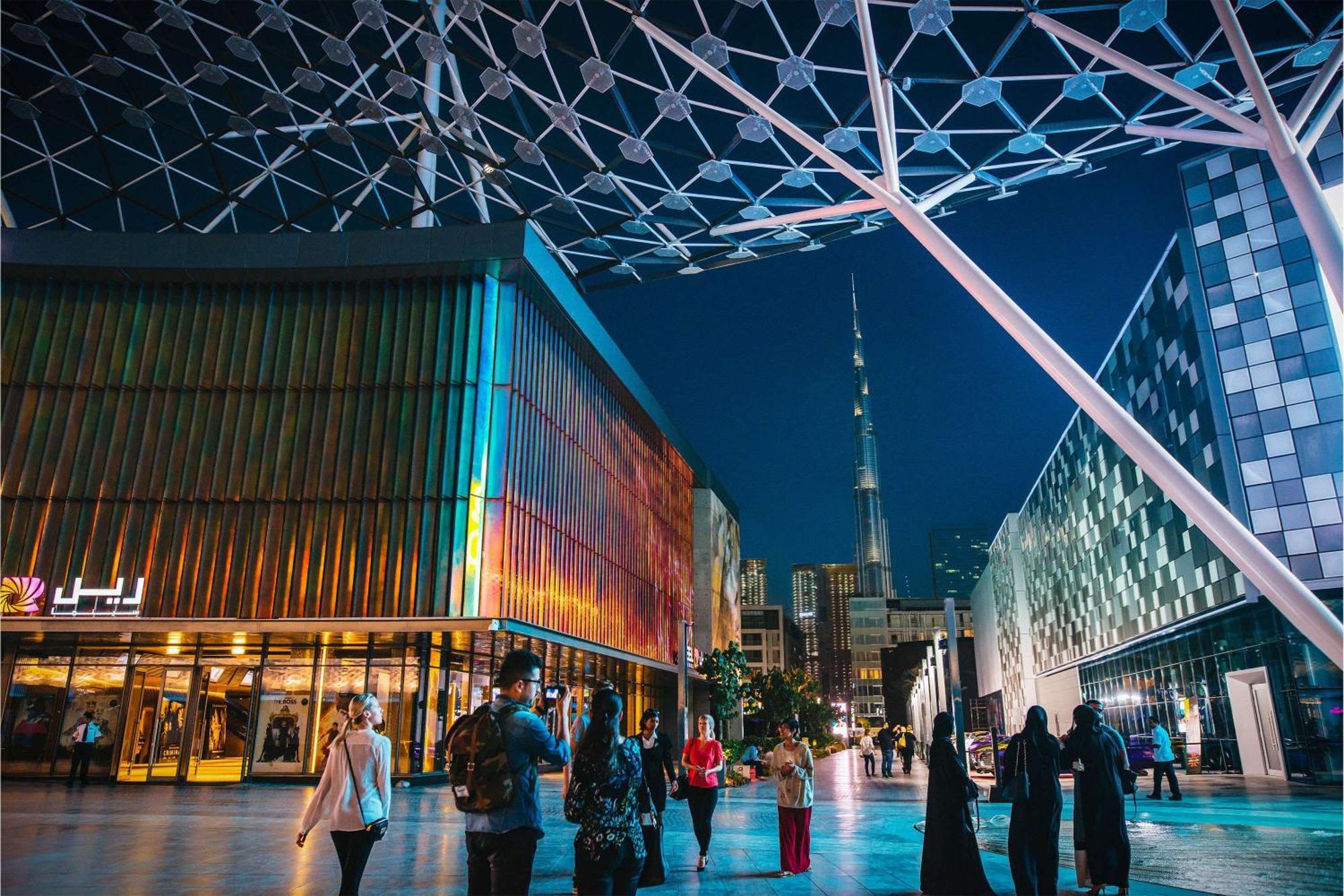 Rove City Walk Dubai Esterno foto