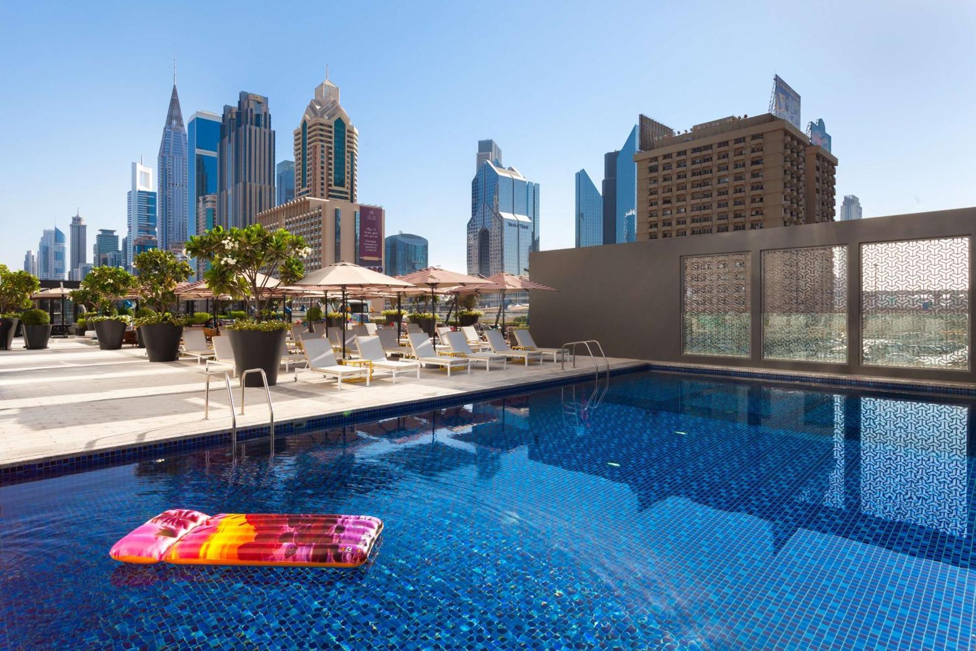 Rove City Walk Dubai Esterno foto