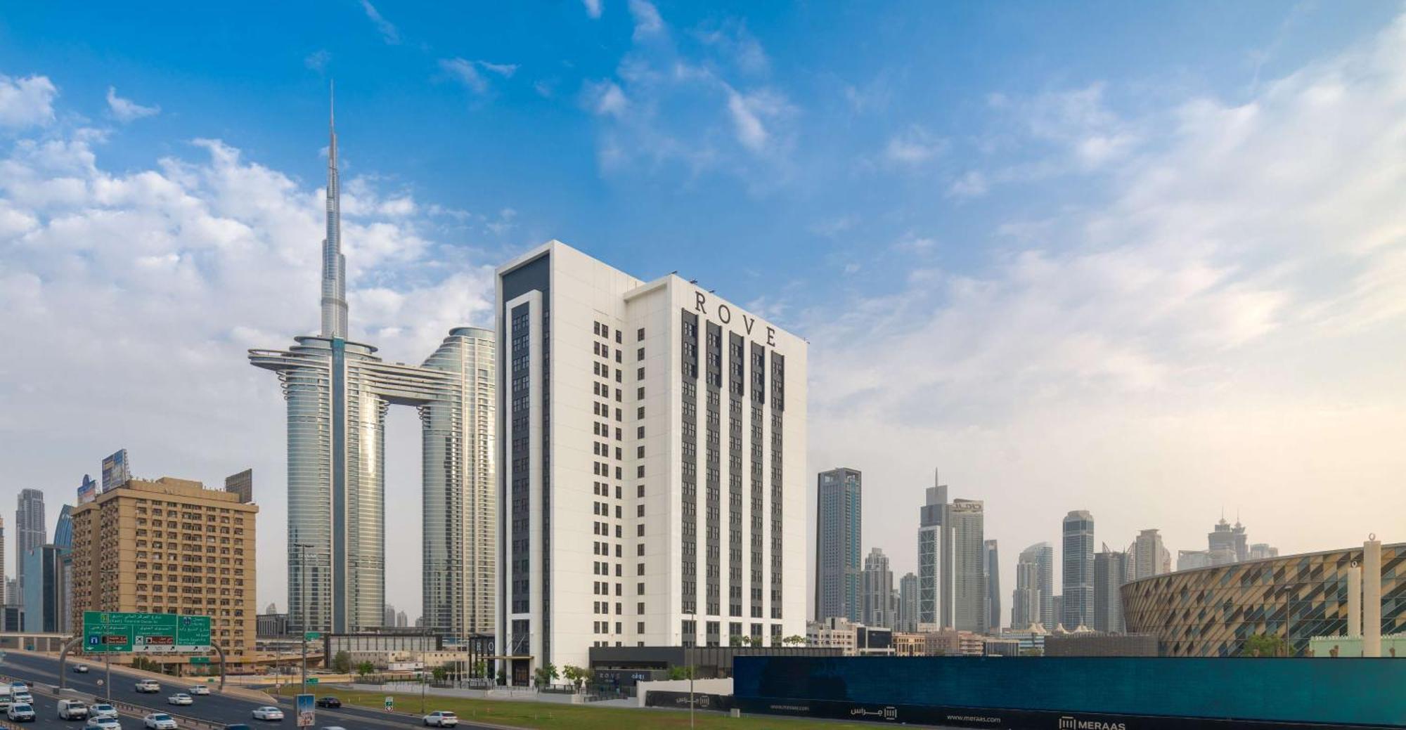 Rove City Walk Dubai Esterno foto