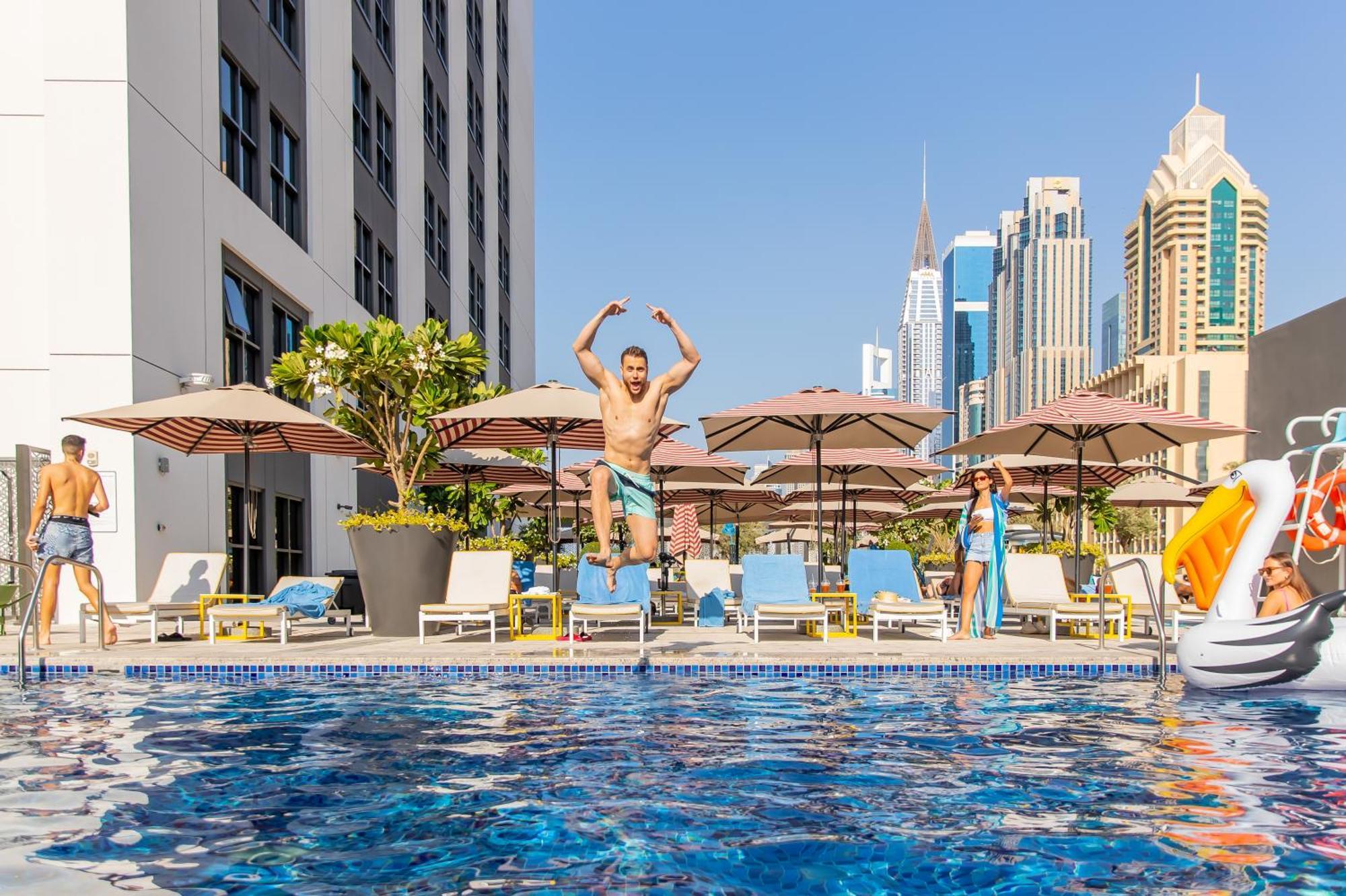 Rove City Walk Dubai Esterno foto